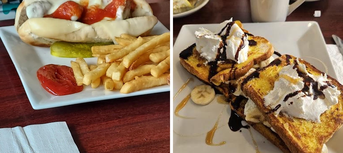 Silver Spoon Diner Menu