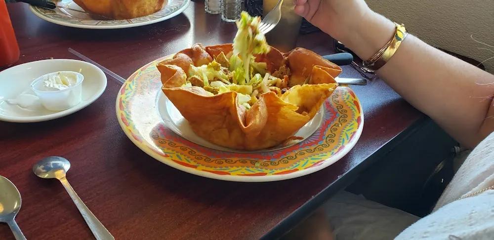 Chicken Taco Salad