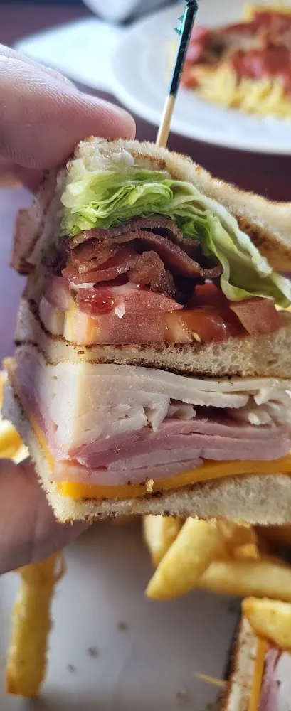 Monte Cristo Club Sandwich