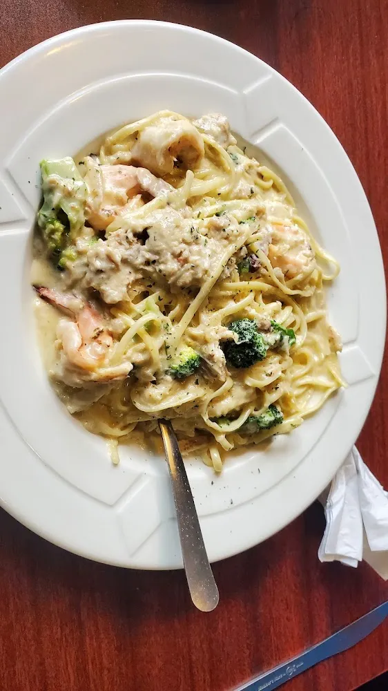 Seafood Pasta