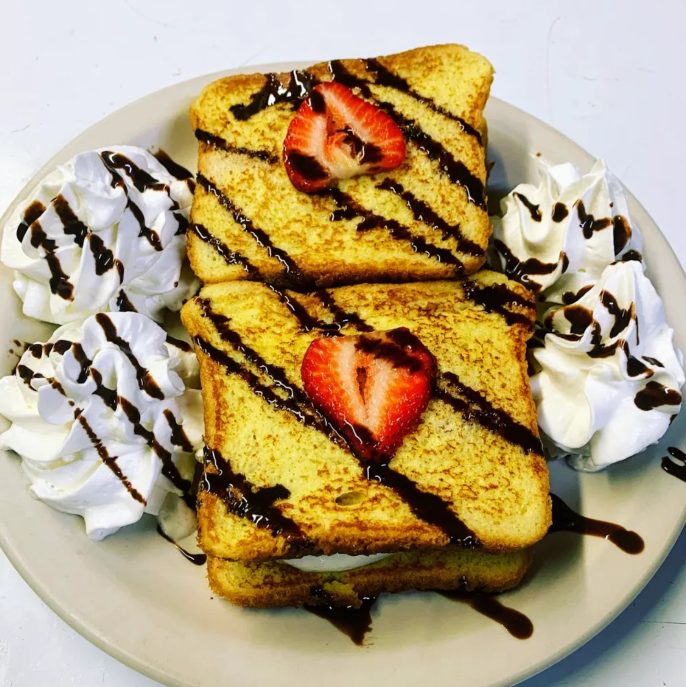 Stuff French Toast with Strawberry