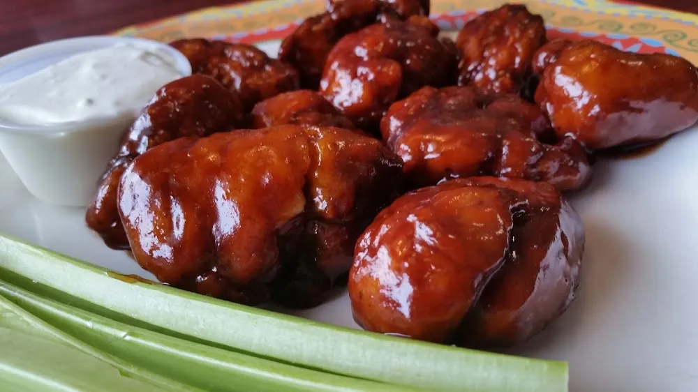 Sweet and Tangy Boneless Buffalo Wings